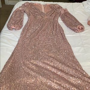 Sequin dress